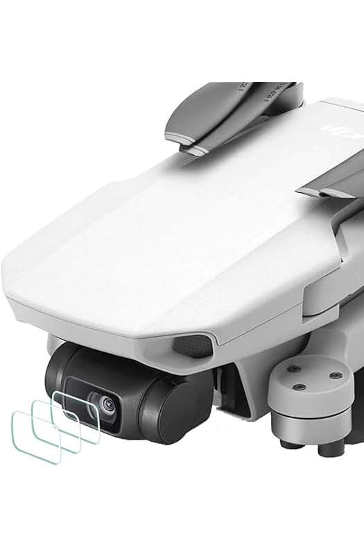 Protector de pantalla de cristal templado para DJI Mavic Mini 2 / DJI Mini - Drone [3 unidades]