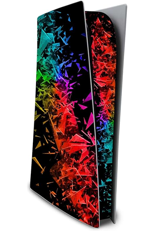Protector de pantalla PS5: Funda de Vinilo Antiarañazos para Consola de Videojuegos.