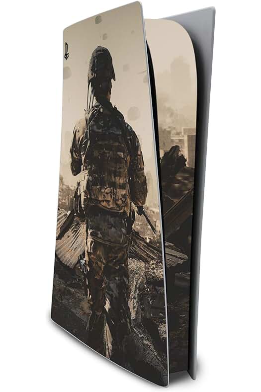 Protector de pantalla PS5: Funda Premium para la consola de videojuegos PlayStation 5.