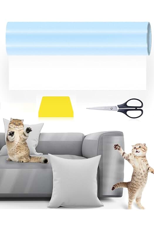 Protector Sofa Gatos - Protege tu sofá de los arañazos con este práctico protector.