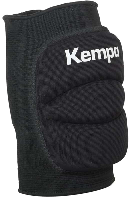 Protectores de rodilla acolchados Kempa para deportes indoor: balonmano, voleibol y más