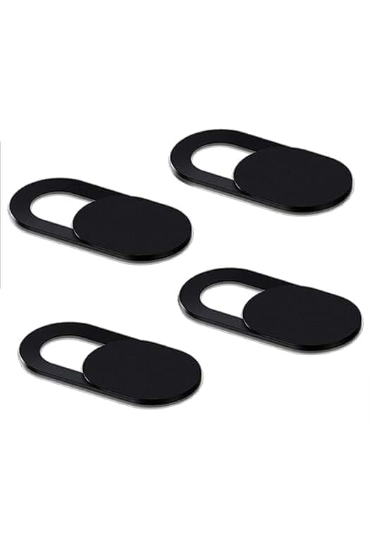 Protege tu privacidad con REY 4X Cubierta Webcam Cover Slider - Diseño Ultra Fino.