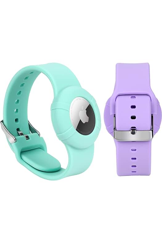 Pulsera ajustable para Airtag: mantén tus objetos importantes siempre localizados y seguros.