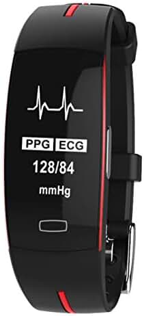 Pulsera Inteligente con Monitor de Frecuencia Cardíaca para Deportes y Fitness