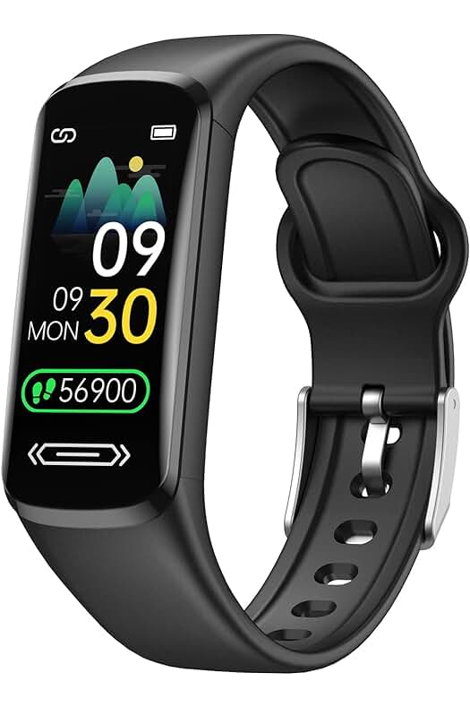 Pulsera Inteligente para Niños: Reloj Deportivo Impermeable con Monitor de Actividad Infantil