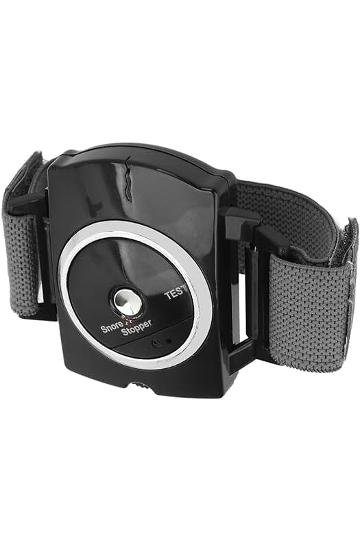 Pulsera inteligente para reducir los ronquidos y mejorar la calidad del sueño.