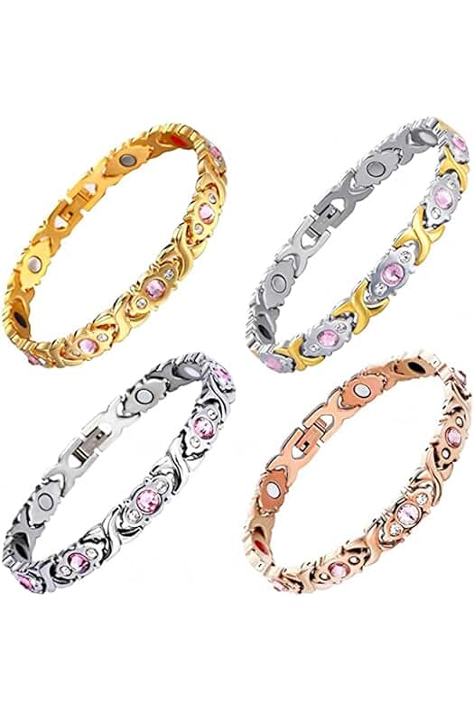 Pulseras magnéticas para drenaje linfático: la solución efectiva para cuidar tu salud y perder peso.