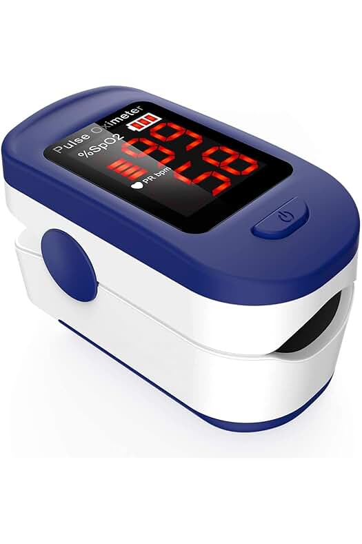 Pulsioxímetro Profesional AGPTEK: Medición de SpO2 fácil y precisa, lectura instantánea