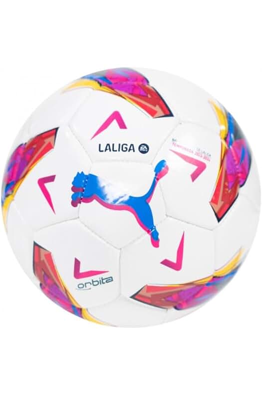 PUMA Orbita LaLiga 1 MS Mini Soccer Ball, White - Top Choice for Unisex Players