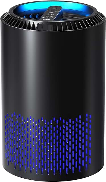 Purificador de Aire Hogar con Filtro Hepa H13 para Eliminar Alergias y Olores