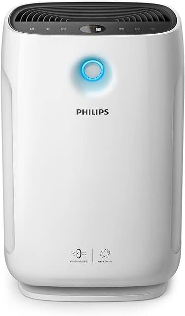 Purificador de Aire Philips Serie 2000 - Eliminación de Gérmenes, Polvo y Alérgenos (AC2887/10)