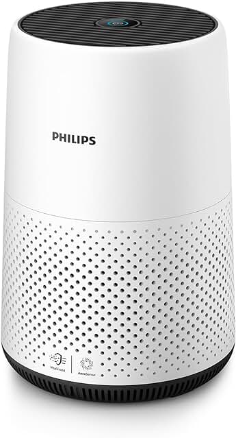 Purificador de aire Philips Serie 800, elimina gérmenes y alérgenos en habitaciones grandes