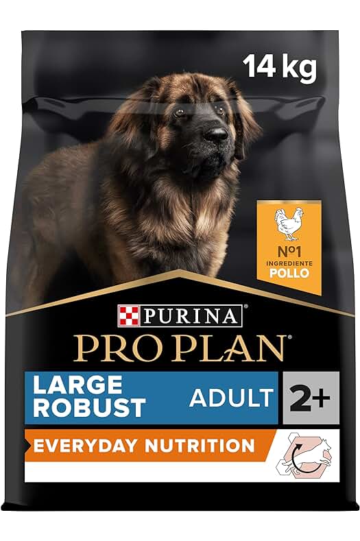 Purina Pro Plan Large Adult: Pienso de calidad para perros grandes y adultos.