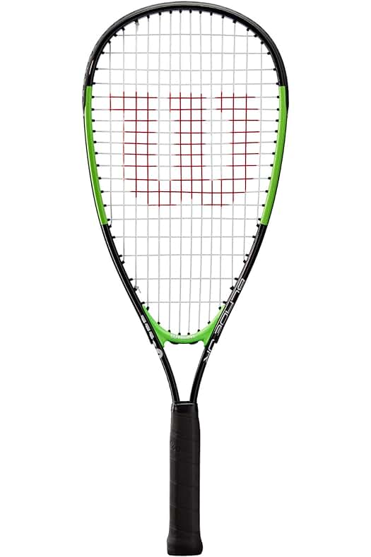 Racket de Squash Wilson Blade, el mejor rendimiento para jugadores adultos.