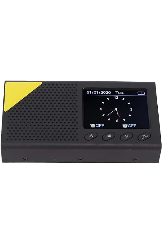 Radio Digital Portátil: Música y Noticias en cualquier lugar, en cualquier momento.