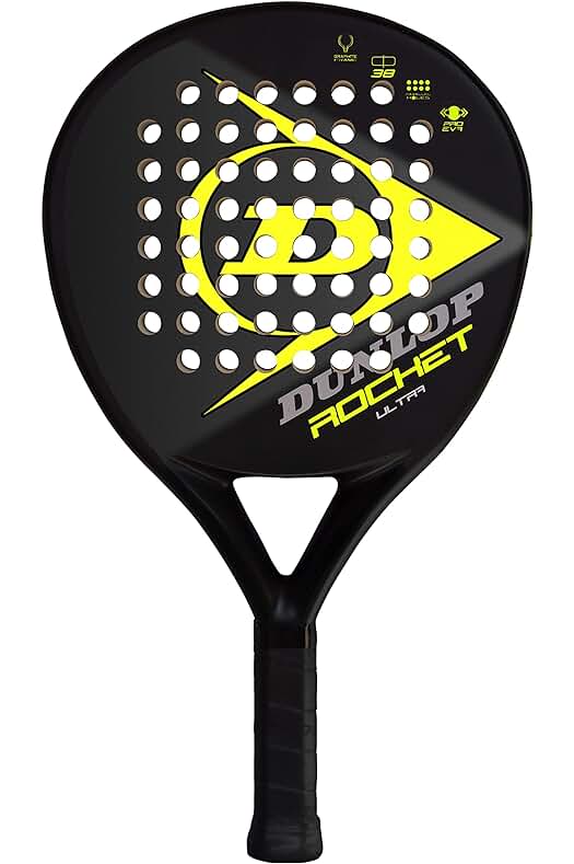 Raqueta de Pádel Dunlop Rocket Ultra, la elección perfecta para jugadores de todos los niveles.