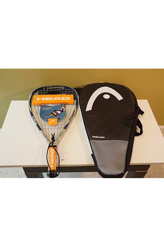 Raqueta de Racketball Head Ti 175 XL: Potencia y control para tus mejores juegos.