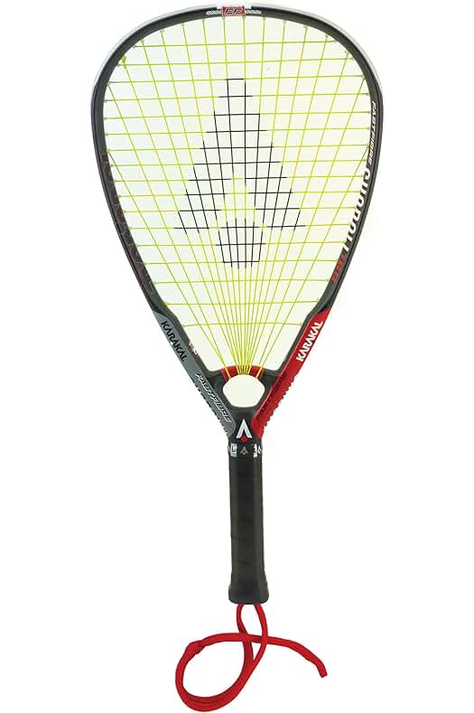 Raqueta de Racketball Karakal Shadow 165 SQ - Potencia y precisión garantizadas