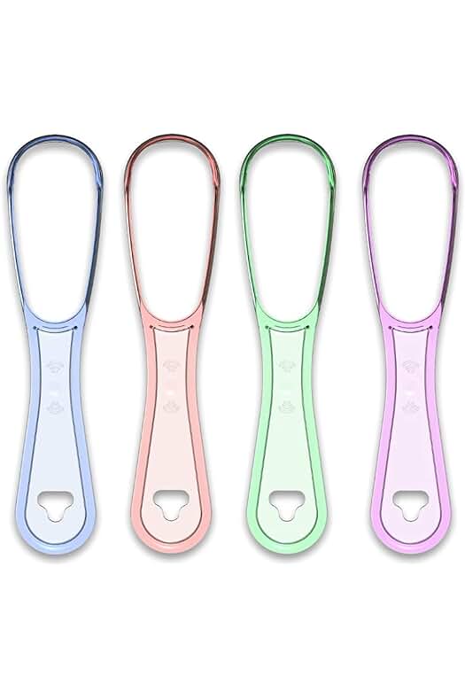 Raspador de lengua de alta calidad para un aliento fresco y una salud bucal óptima.