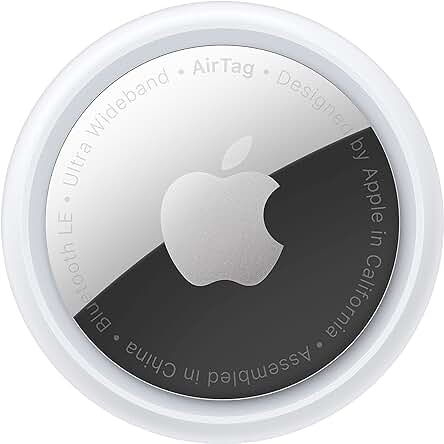 Rastreador Bluetooth Apple AirTag: Encuentra tus objetos fácilmente con esta innovadora tecnología.