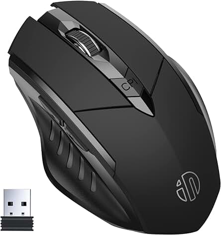 Ratón inalámbrico ergonómico INPHIC - La comodidad y la precisión en tus manos