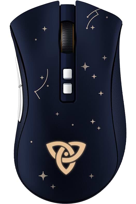 Razer DeathAdder V2 Pro - Ratón Gaming inalámbrico ergonómico con tecnología de última generación