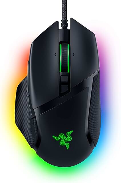 Razer RZ01-04000100-R3M1 Mouse para juegos, Color Negro - Mejor experiencia de juego