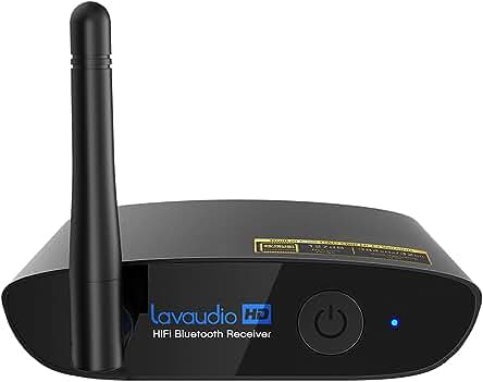 Receptor Bluetooth HiFi 1Mii DS200Pro: Calidad de audio superior para tu estéreo o amplificador.