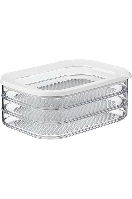 Recipiente Modula Mepal para Almacenamiento de Carne - Práctico y Espacioso