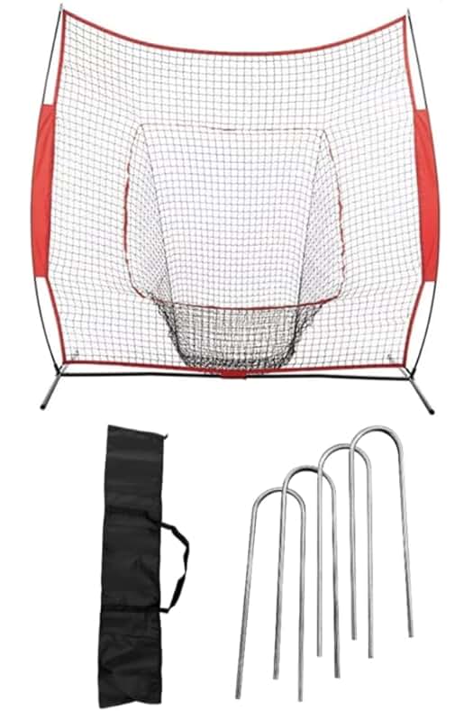 Red de práctica de béisbol para mejorar tus habilidades en el entrenamiento