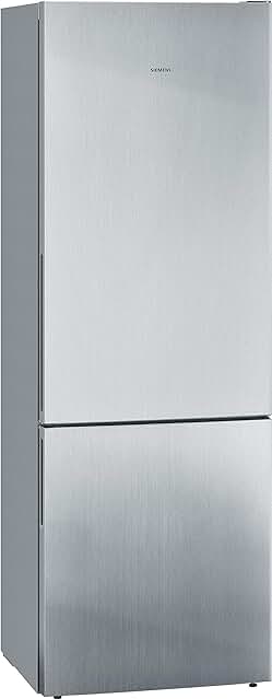 Refrigerador congelador Siemens iQ500 KG49EAICA - Eficiente y espacioso con iluminación LED.