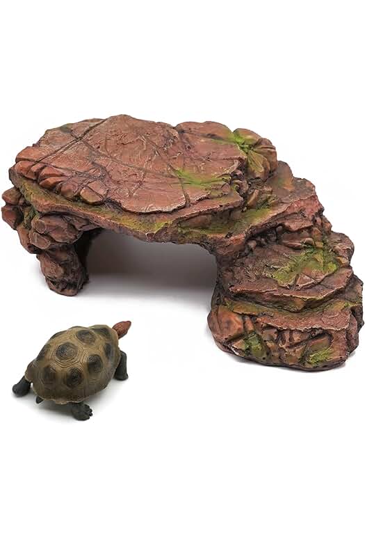 Refugio para Tortugas: Cueva Acogedora y Segura para tus Preciadas Mascotas