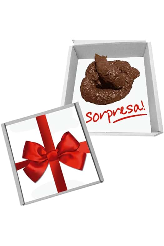 Regalos Divertidos y Originales para el Amigo Invisible - La Caca Sorpresa de 15 Euros