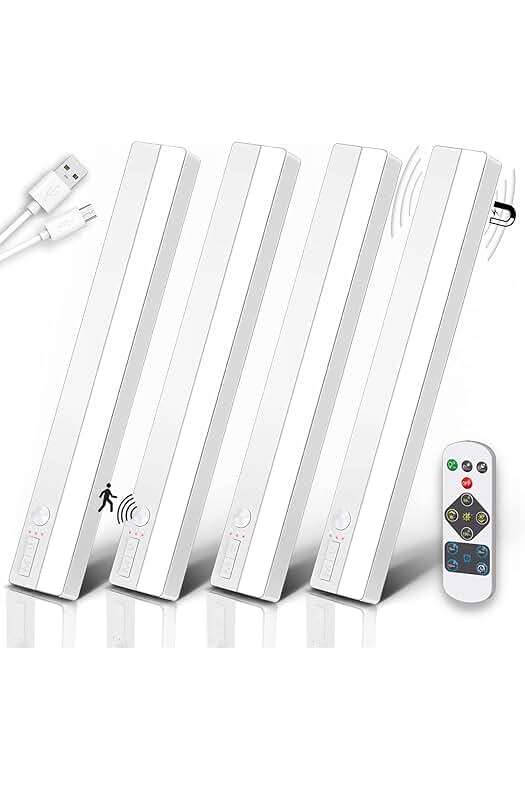 Regleta LED para Muebles: Iluminación práctica y sin cables para tus muebles y armarios.