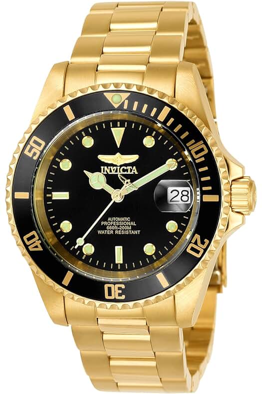 Reloj automático para hombre INVICTA Pro Diver de Acero Inoxidable, 40 mm