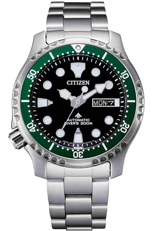 Reloj Automático para Hombres Citizen con Correa de Acero Inoxidable NY0084-89EE