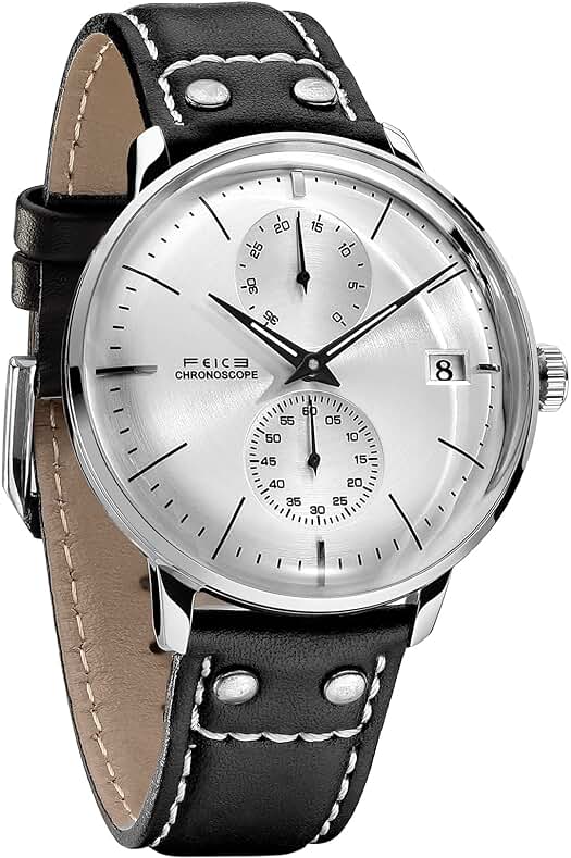 Reloj Automático para Hombres: Elegancia y Funcionalidad en un Diseño Moderno y Resistente.