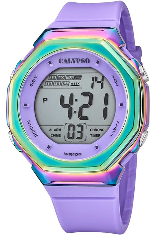Reloj Calypso K5842: El compañero perfecto para hombres y mujeres.