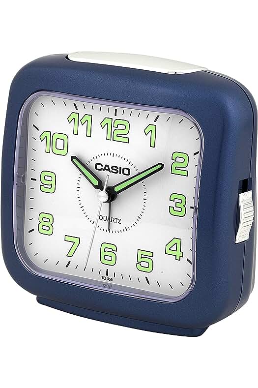 Reloj Casio Collection de Plata con Correa de Resina Estándar