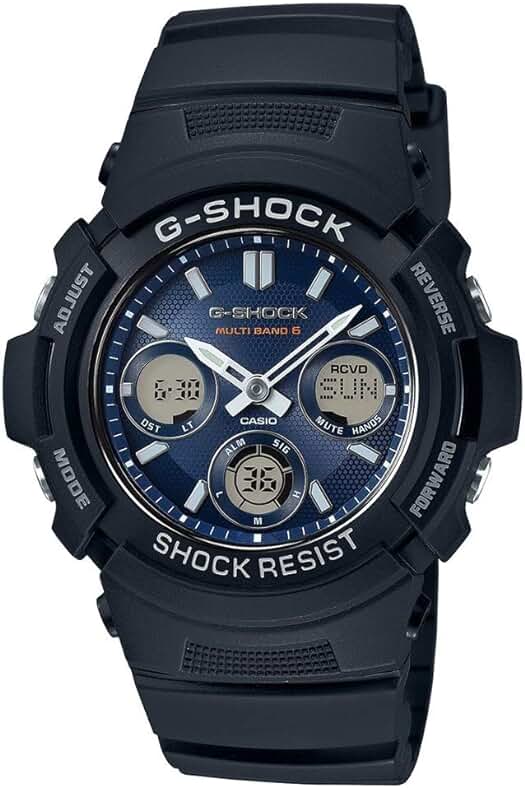 Reloj Casio G-Shock - Energía solar y sincronización radiocontrolada.