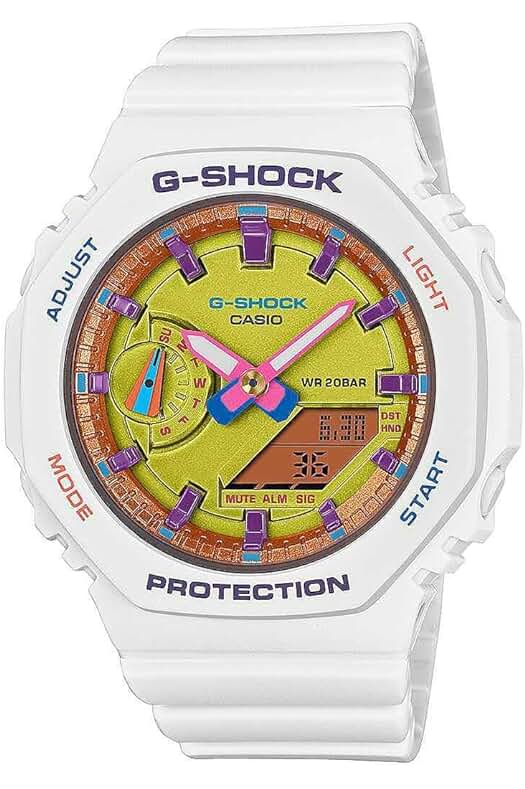 Reloj Casio GMA-S2100BS-7AER Unisex: Elegante y funcional para hombres y mujeres.