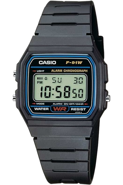 Reloj Casio: La combinación perfecta entre estilo y funcionalidad.