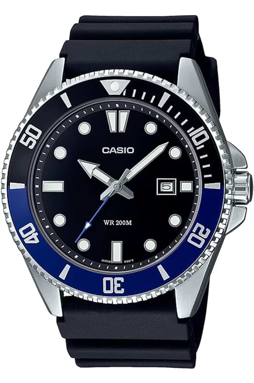 Reloj Casio MDV-107-1A2VEF: El complemento perfecto para lucir elegante y casual.