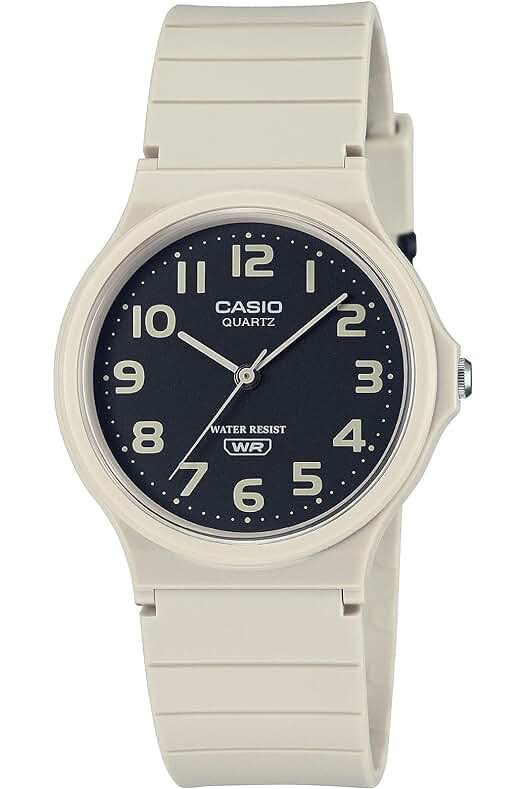 Reloj Casio MQ-24UC-8BEF: La elección perfecta para un estilo casual y relajado.