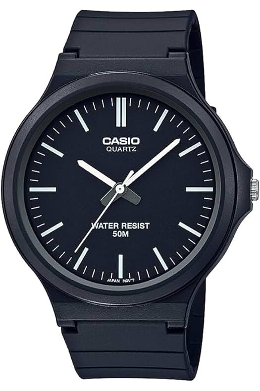 Reloj Casio MW-240-1EVEF - Diseño Elegante y Versátil para Hombres y Mujeres.