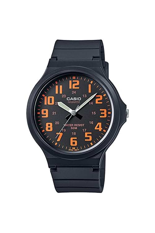 Reloj Casio MW-240-4BV Analógico para Hombre - Estilo y precisión en un solo reloj.