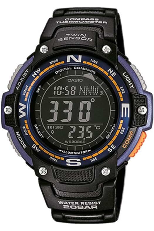 Reloj Casio para Hombre: El accesorio perfecto para hombres con estilo.