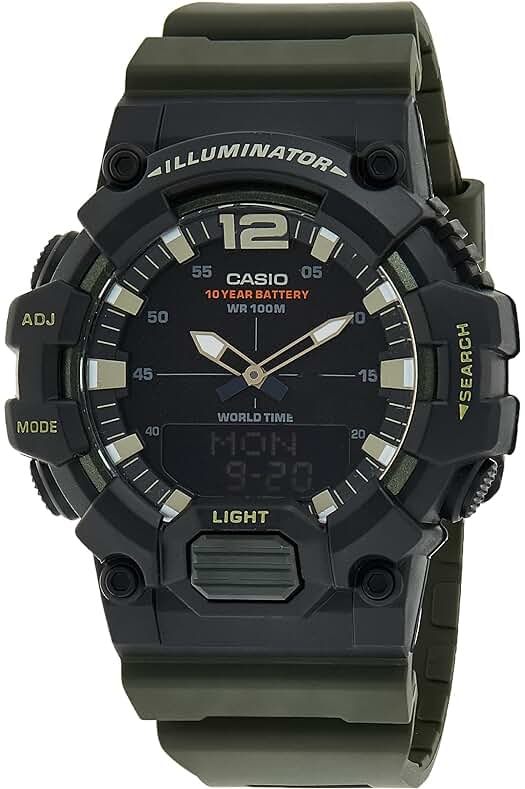 Reloj Casio para Hombre: Estilo y precisión en un solo accesorio.