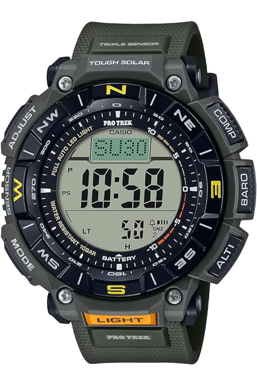 Reloj Casio PRG-340-3ER: Tecnología y estilo en un solo accesorio