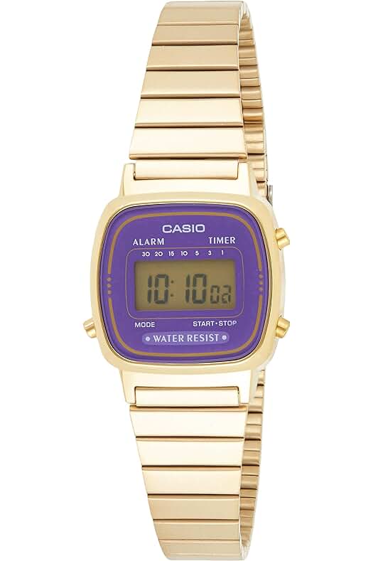 Reloj Casio Vintage: El estilo retro que nunca pasa de moda.